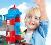 Детский набор дорога Dolu Garage 2 Level (5157) фото №8 — интернет-магазин Desire.md