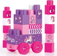 Set de construcție Dolu Unicorn 75pcs (2555) imaginea #5 — magazin online Desire.md