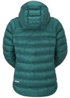 Женская куртка Rab Electron Pro 12 Green Slate фото №2 — интернет-магазин Desire.md