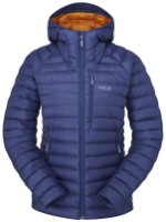 Geacă pentru dame Rab Microlight Alpine 12 Patriot Blue Marmalade imaginea #1 — magazin online Desire.md