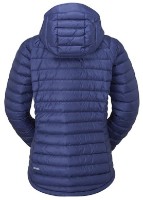 Geacă pentru dame Rab Microlight Alpine 12 Patriot Blue Marmalade imaginea #2 — magazin online Desire.md