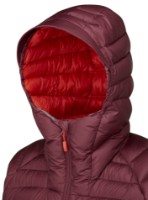 Женская куртка Rab Microlight Alpine Long 14 Deep Heather фото №5 — интернет-магазин Desire.md