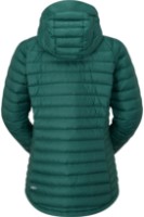 Женская куртка Rab Microlight Alpine 10 Green Slate