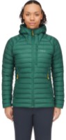 Женская куртка Rab Microlight Alpine 10 Green Slate