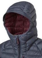 Geacă pentru dame Rab Microlight Alpine 10 Steel imaginea #3 — magazin online Desire.md