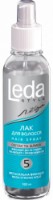 Лак для укладки волос Leda Style Mega Strong Hold 160ml фото №1 — интернет-магазин Desire.md