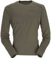 Hanorac pentru bărbați Rab Force LS Tee M Light Khaki imaginea #1 — magazin online Desire.md