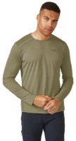 Hanorac pentru bărbați Rab Force LS Tee XL Light Khaki imaginea #2 — magazin online Desire.md