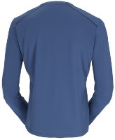 Hanorac pentru bărbați Rab Force LS Tee S Nightfall Blue imaginea #2 — magazin online Desire.md