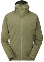 Jachetă pentru bărbați Rab Kinetic 2.0 M Light Khaki imaginea #1 — magazin online Desire.md