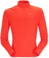 Hanorac pentru bărbați Rab Sonic LS Zip L Firecracker imaginea #1 — magazin online Desire.md