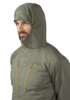 Jachetă pentru bărbați Rab Vapour-Rise Alpine Light L Light Khaki imaginea #3 — magazin online Desire.md