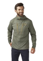 Мужская ветровка Rab Vapour-Rise Alpine Light XL Light Khaki фото №5 — интернет-магазин Desire.md