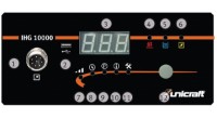 Аппарат индукционного нагрева Unicraft IHG 10000 (6420100) фото №2 — интернет-магазин Desire.md