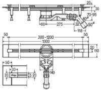 Rigolă de duș Viega Advantix Vario (721671) imaginea #2 — magazin online Desire.md