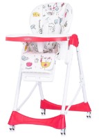 Стульчик для кормления Chipolino Bambino Poppy (STHBM02304PO) фото №1 — интернет-магазин Desire.md