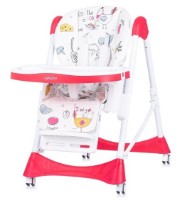 Стульчик для кормления Chipolino Bambino Poppy (STHBM02304PO) фото №2 — интернет-магазин Desire.md