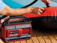 Автокомпрессор Einhell PRESSITO 18/25 Hybrid (4020430) фото №6 — интернет-магазин Desire.md