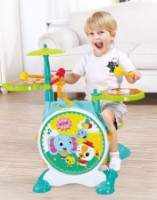 Барабанная установка Hola Toys 66619 фото №2 — интернет-магазин Desire.md