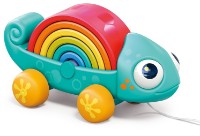 Jucarie de impins si tras Hola Toys Rainbow (HA795700)