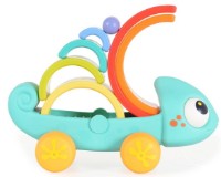Игрушка каталка Hola Toys Rainbow (HA795700)
