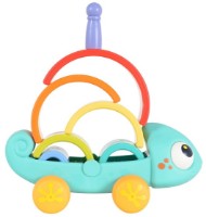 Jucarie de impins si tras Hola Toys Rainbow (HA795700) imaginea #7 — magazin online Desire.md