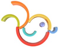 Jucarie de impins si tras Hola Toys Rainbow (HA795700) imaginea #9 — magazin online Desire.md