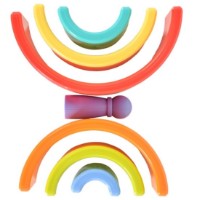Игрушка каталка Hola Toys Rainbow (HA795700)