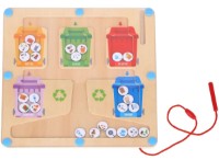 Развивающий набор Tooky Toy Recycling Maze 57284 фото №2 — интернет-магазин Desire.md