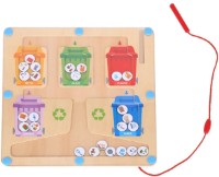Развивающий набор Tooky Toy Recycling Maze 57284 фото №3 — интернет-магазин Desire.md