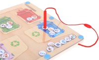 Развивающий набор Tooky Toy Recycling Maze 57284 фото №5 — интернет-магазин Desire.md