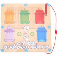 Развивающий набор Tooky Toy Recycling Maze 57284 фото №1 — интернет-магазин Desire.md