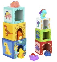 Кубики Tooky Toy TF192