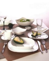 Set salatiere Luminarc Lotusia 25cm (N3621) 6pcs imaginea #2 — magazin online Desire.md