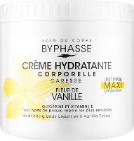 Cremă pentru corp Byphasse Moisturizing Body Cream 500ml Vanilla
