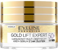 Cremă pentru față Eveline Gold Lift Expert 50+ 50ml imaginea #1 — magazin online Desire.md