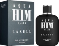 Parfum pentru el Lazell Aqua Him Black EDT 100ml imaginea #2 — magazin online Desire.md