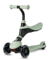 Trotinetă Qplay Sema Pro Green imaginea #5 — magazin online Desire.md