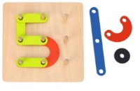 Joc educativ Tooky Toy TH123 imaginea #2 — magazin online Desire.md