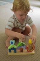 Piramida Tooky Toy TH376 imaginea #7 — magazin online Desire.md