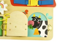 Busy Board Tooky Toy TH642 imaginea #5 — magazin online Desire.md