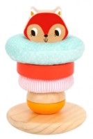 Пирамидка Tooky Toy TH826 фото №3 — интернет-магазин Desire.md