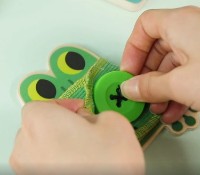 Бизиборд Tooky Toy TH942 фото №2 — интернет-магазин Desire.md