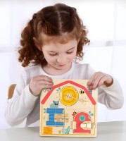 Бизиборд Tooky Toy TH985 фото №2 — интернет-магазин Desire.md