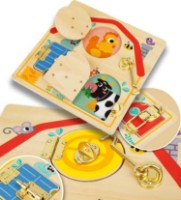 Бизиборд Tooky Toy TH985 фото №3 — интернет-магазин Desire.md