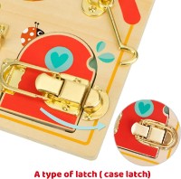 Бизиборд Tooky Toy TH985 фото №5 — интернет-магазин Desire.md