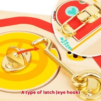 Бизиборд Tooky Toy TH985 фото №6 — интернет-магазин Desire.md