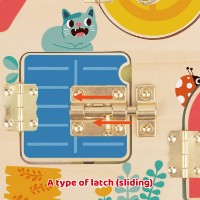 Бизиборд Tooky Toy TH985 фото №7 — интернет-магазин Desire.md