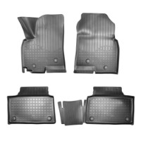 Covoraşe auto Norplast Unidec Zotye Coupa 3D 2018 (NPA11-C99-150)