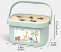 Сортер Tooky Toy TJ011 фото №2 — интернет-магазин Desire.md